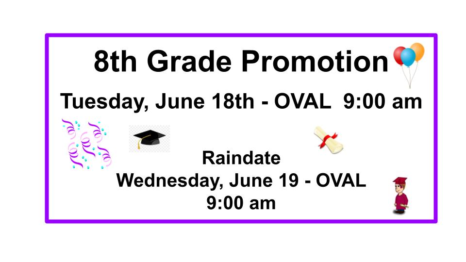8th grade promotion