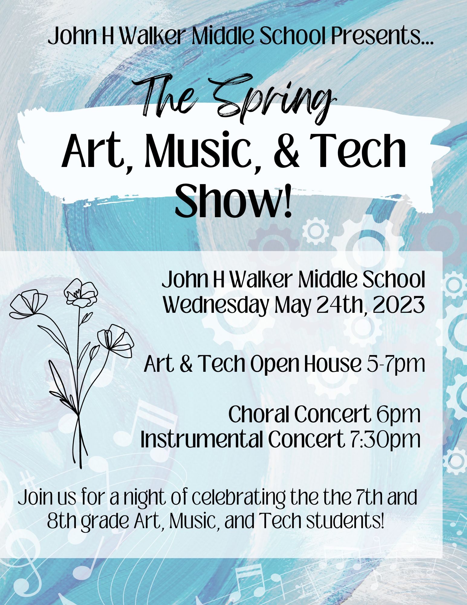 Art, Music & Tech Show