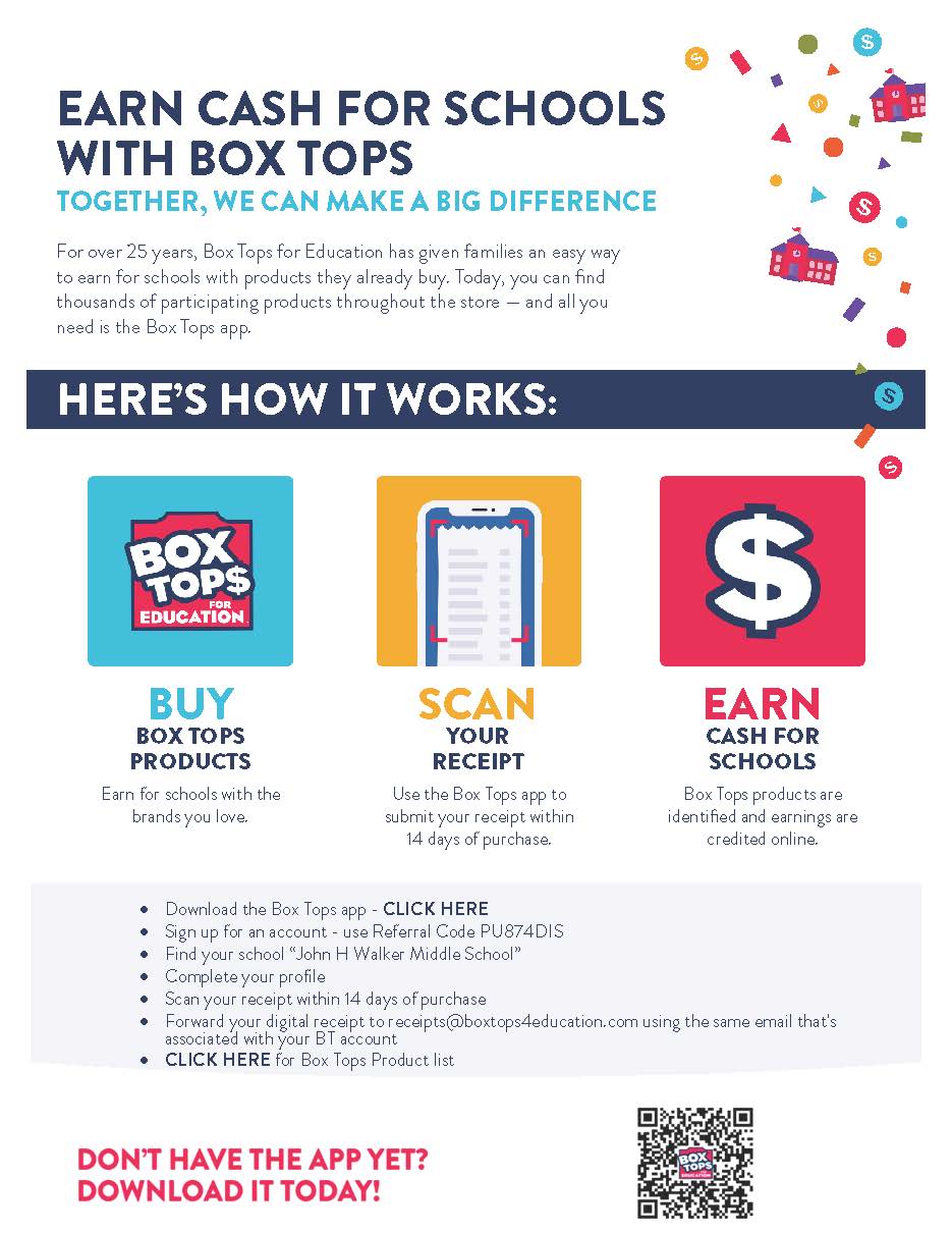 Box Tops - JHWMS