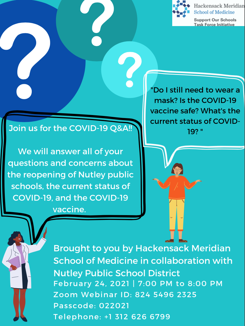 COVID QA Flyer