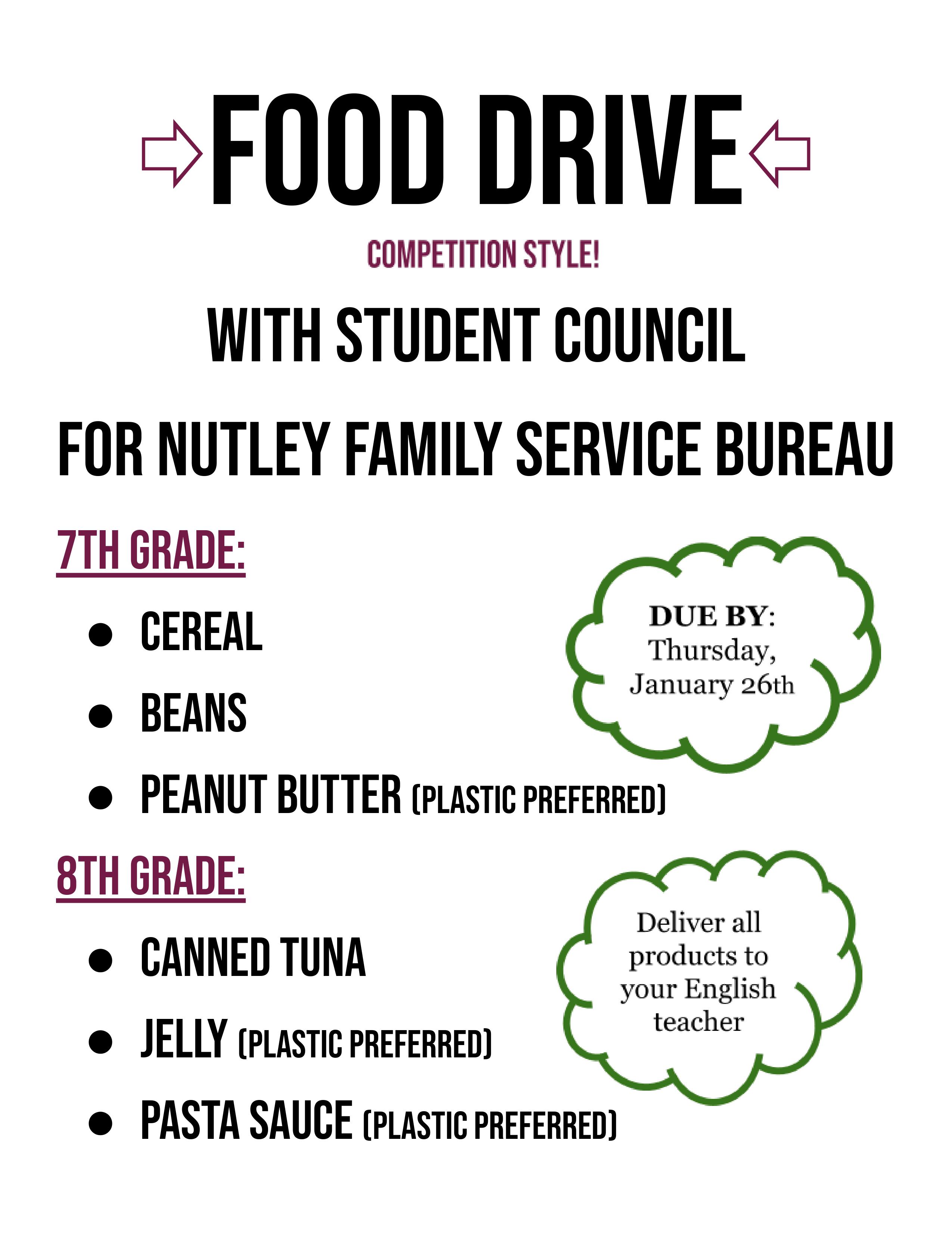 food drive