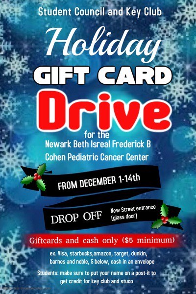 gift card drive