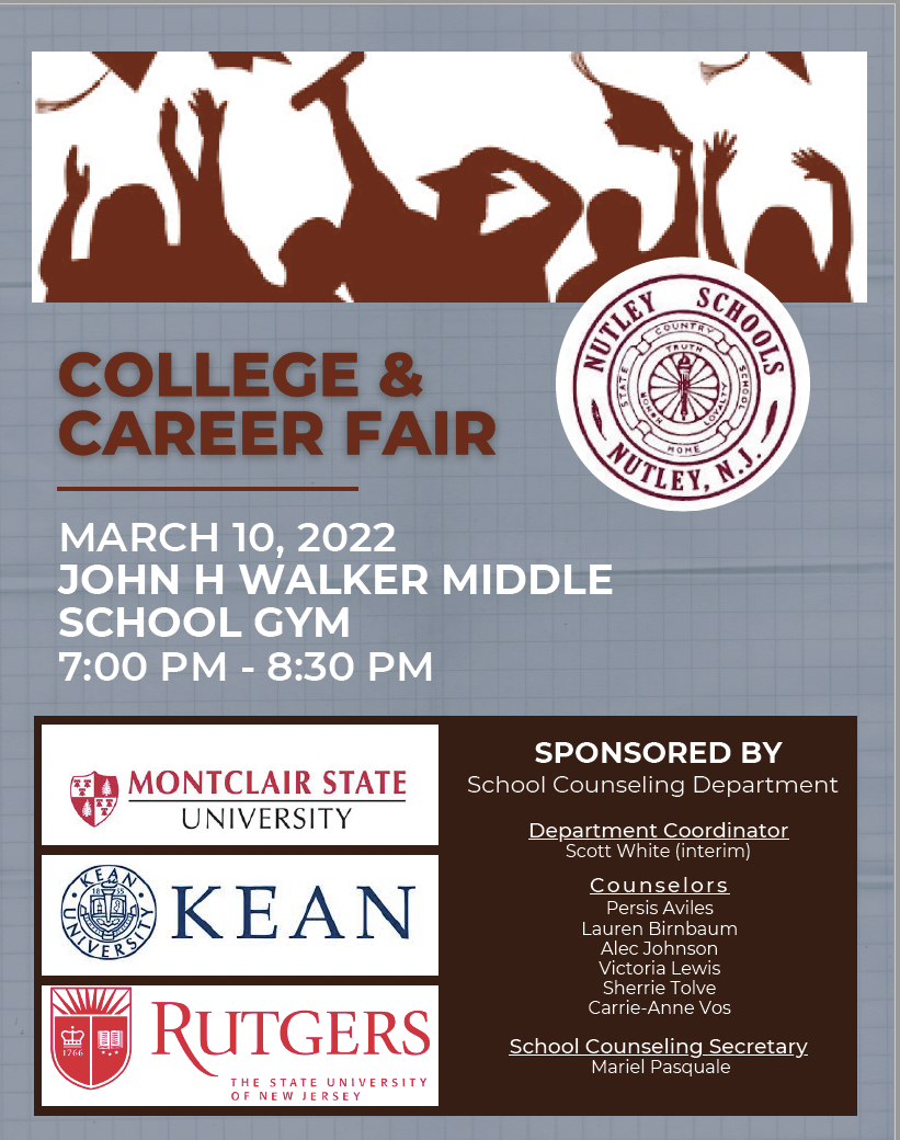 Laguardia Community College Calendar 2022 2023 Nhs News And Information | Nutley Public School District